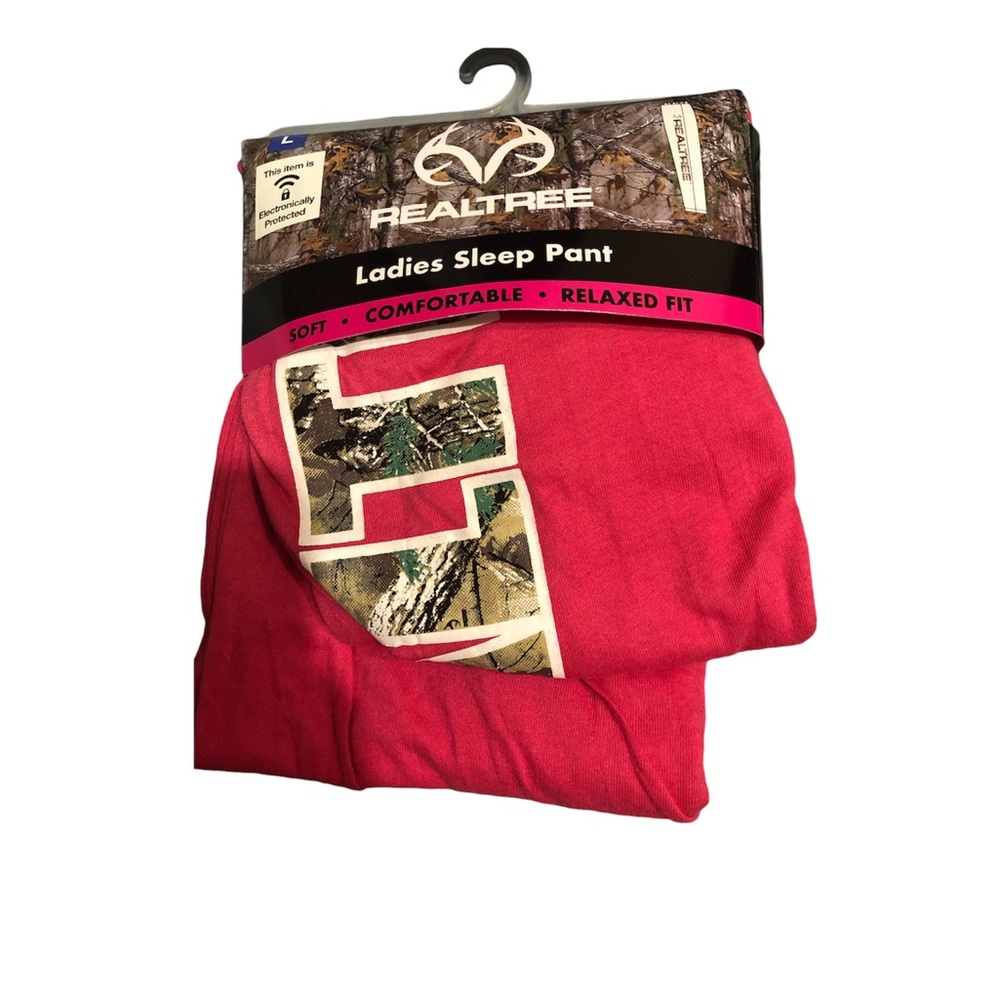 Ladies Realtree sleep pants